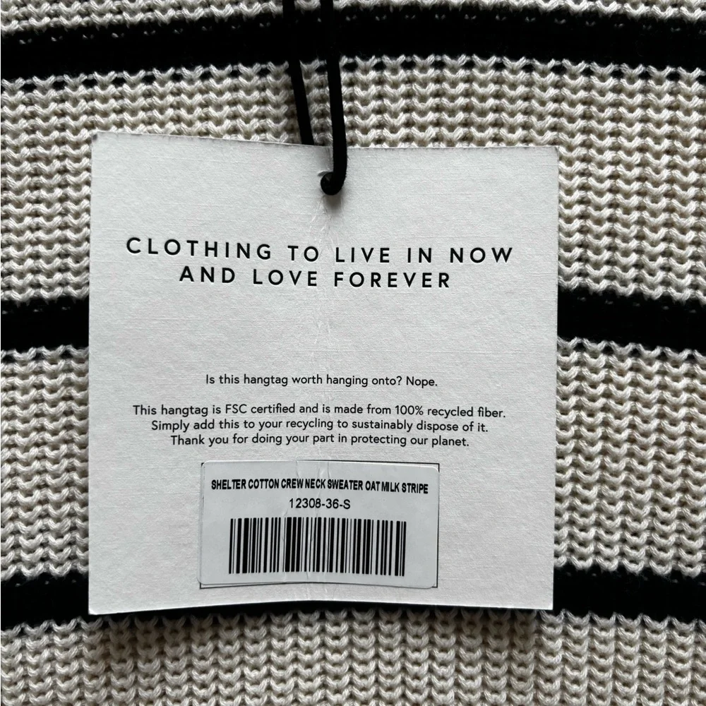 TRADLANDS Shelter Cotton Crewneck - Picture 3 of 5